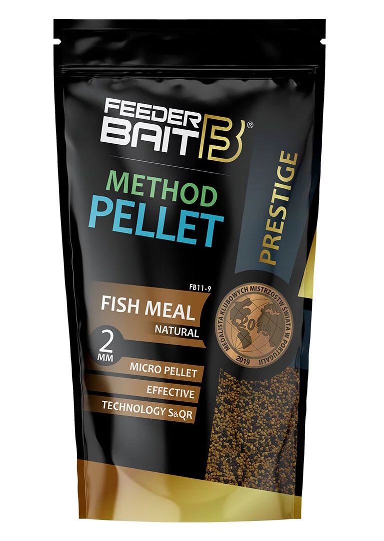 Feeder Bait Pellet 2mm Prestige Natural
